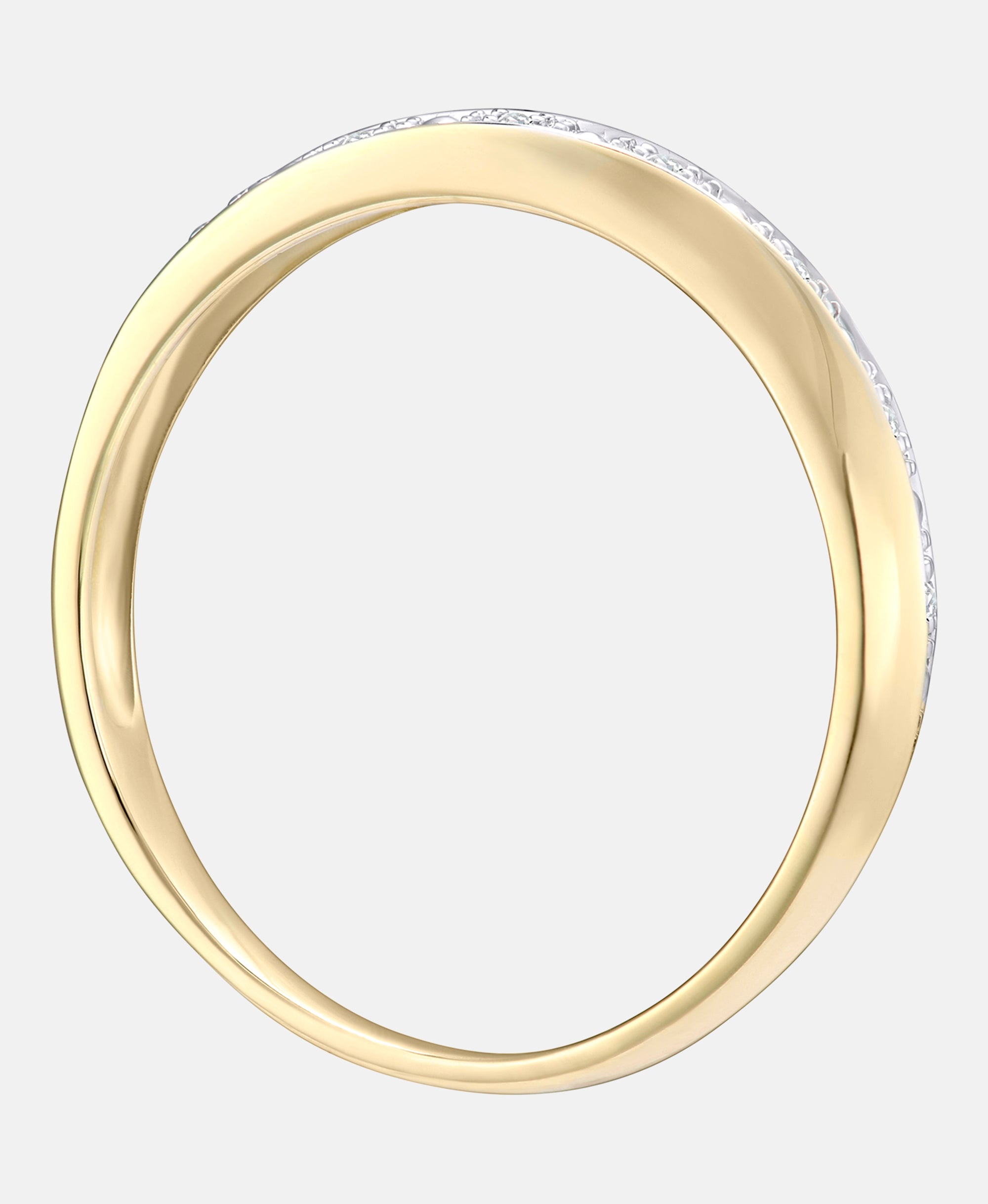 DIAMANT LETERNEL Ring Gold