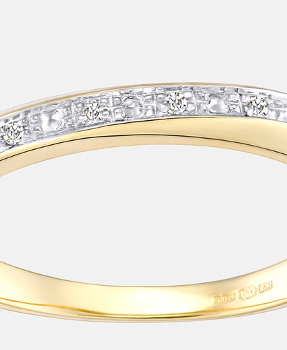DIAMANT LETERNEL Ring Gold
