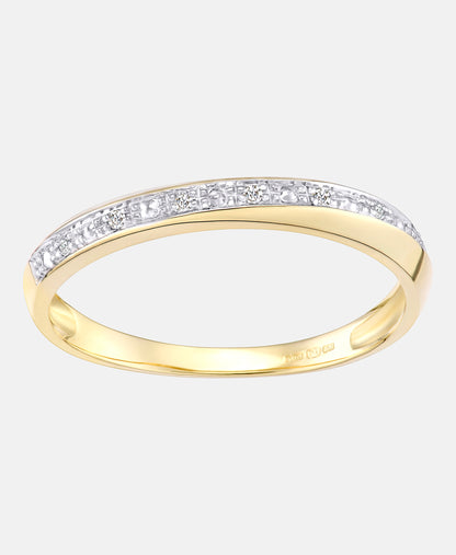 DIAMANT LETERNEL Ring Gold
