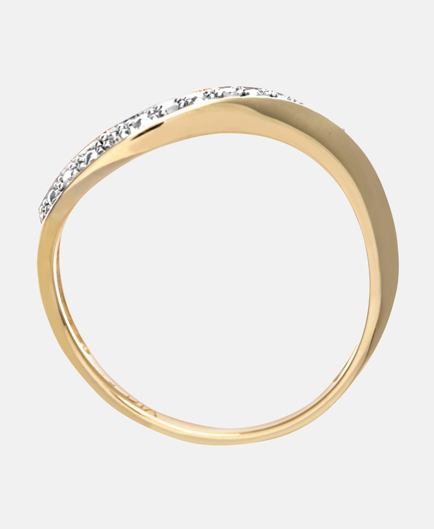 DIAMANT LETERNEL Ring Gold