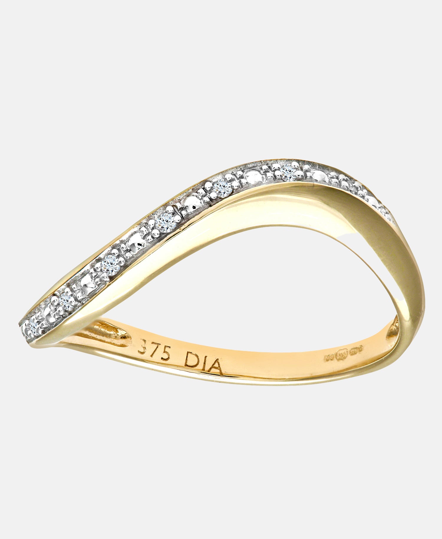 DIAMANT LETERNEL Ring Gold