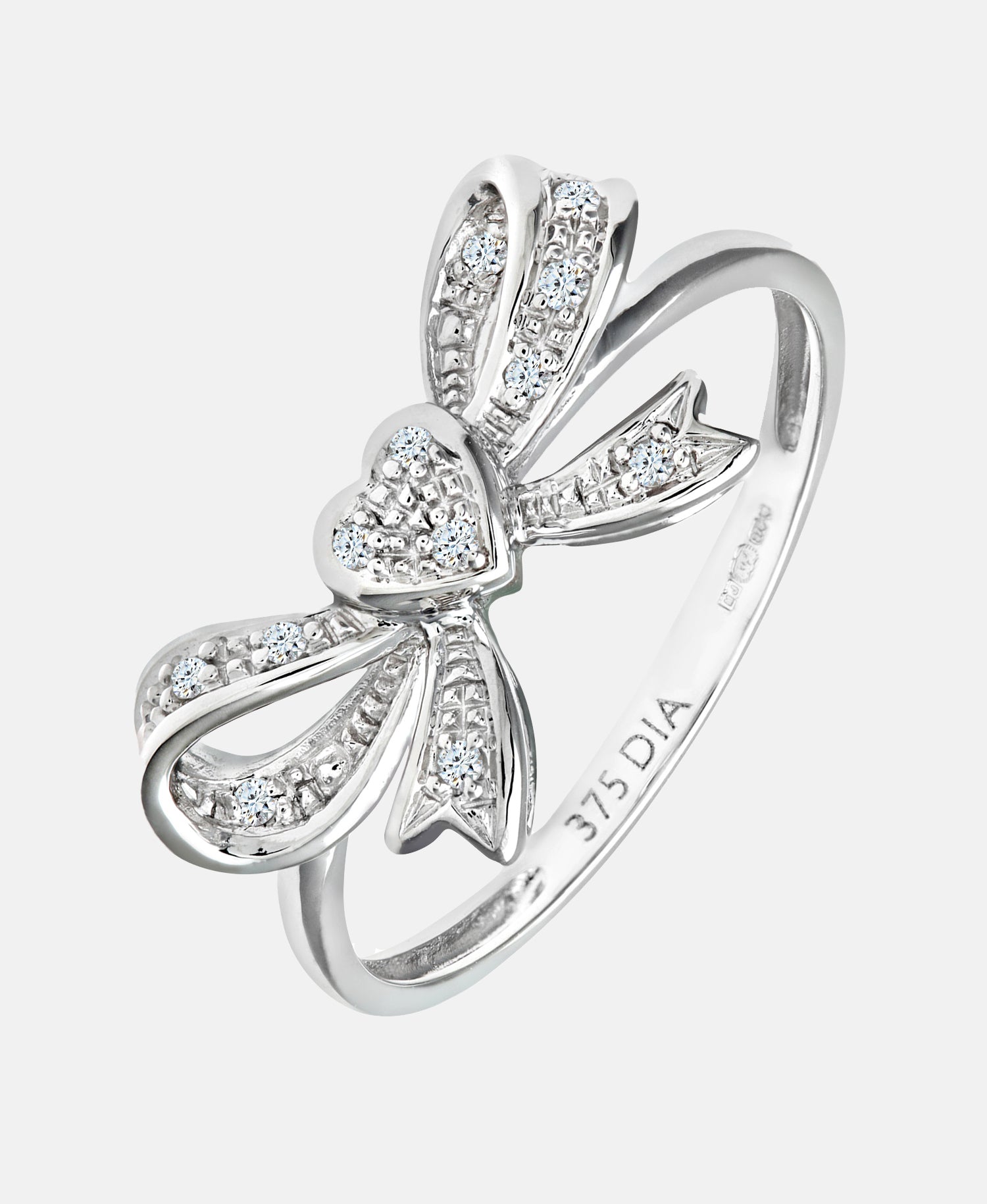 DIAMANT LETERNEL Ring Silver