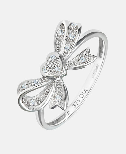 DIAMANT LETERNEL Ring Silver