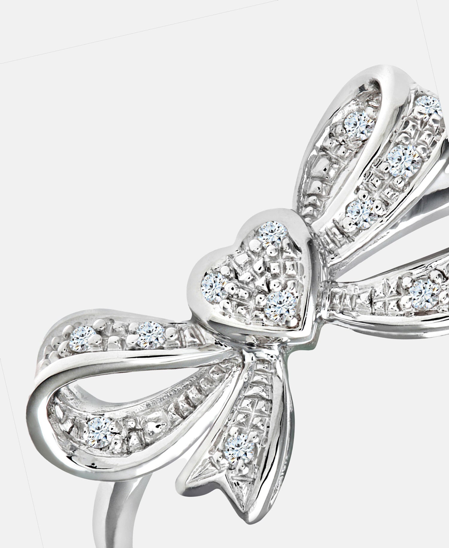 DIAMANT LETERNEL Ring Silver