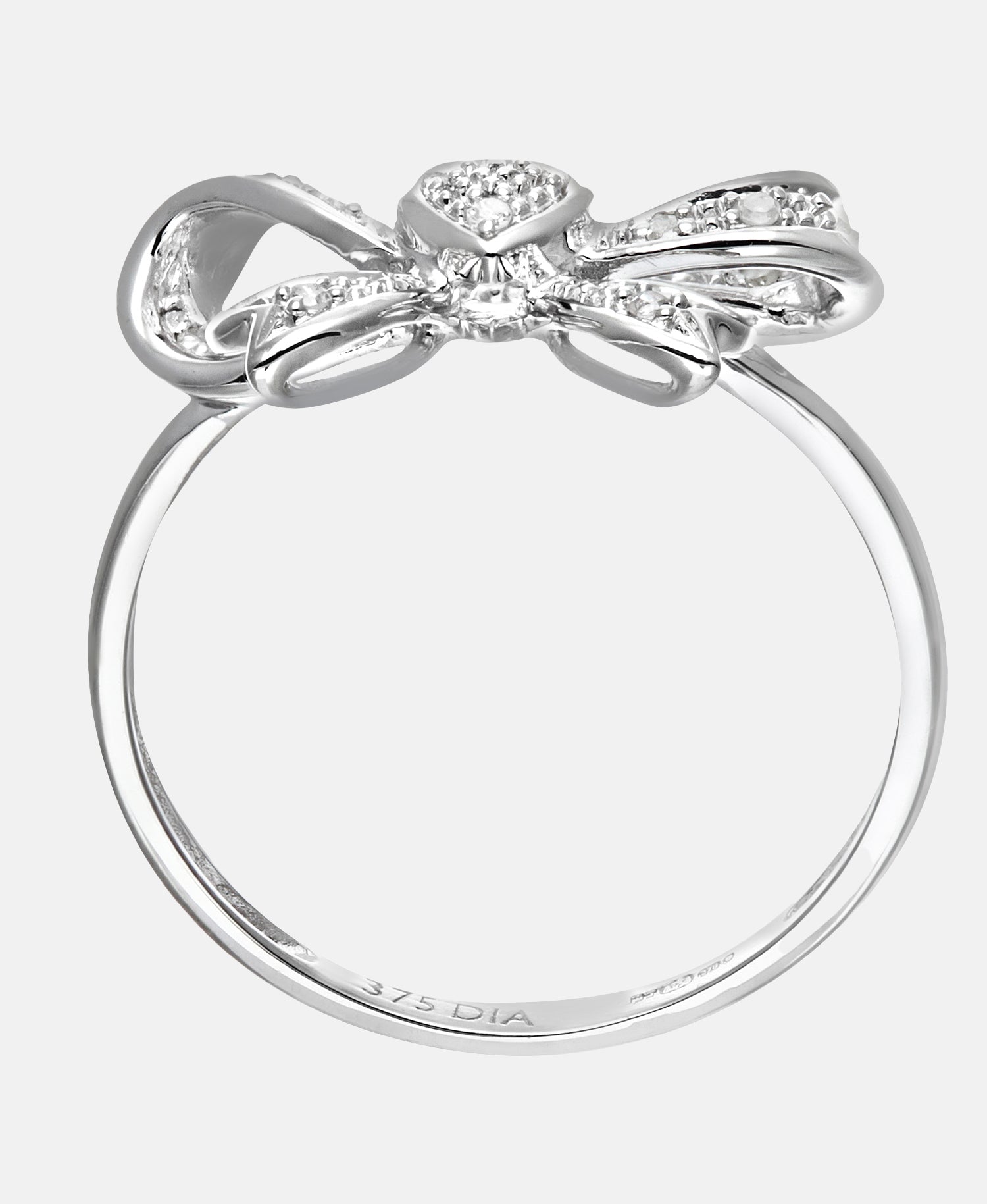 DIAMANT LETERNEL Ring Silver