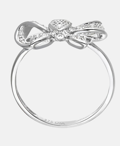 DIAMANT LETERNEL Ring Silver
