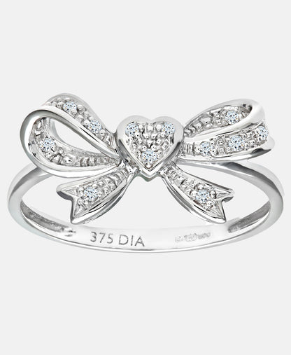 DIAMANT LETERNEL Ring Silver