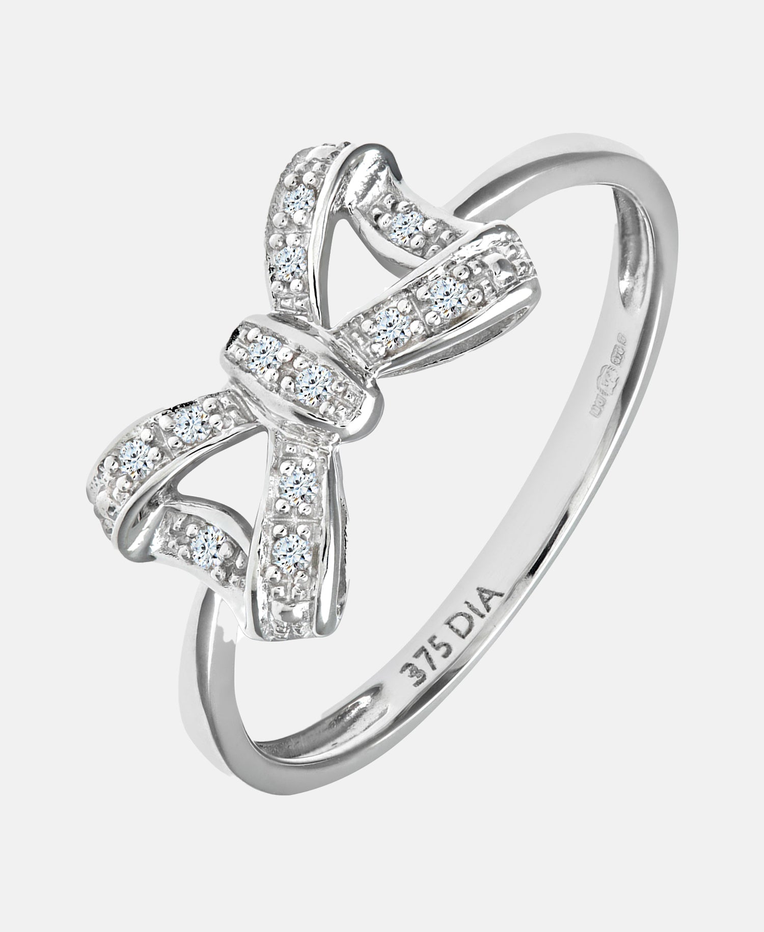 DIAMANT LETERNEL Ring Silver