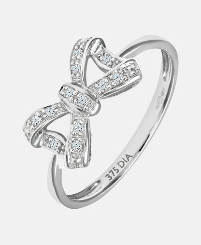 DIAMANT LETERNEL Ring Silver