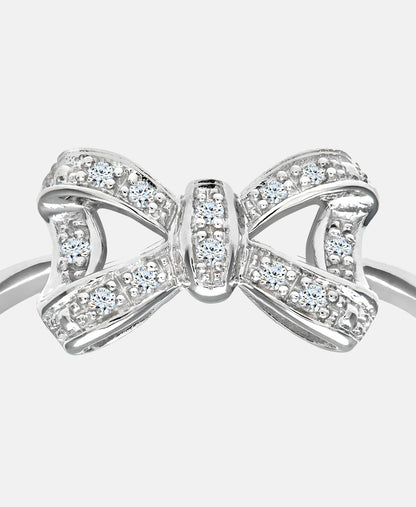 DIAMANT LETERNEL Ring Silver