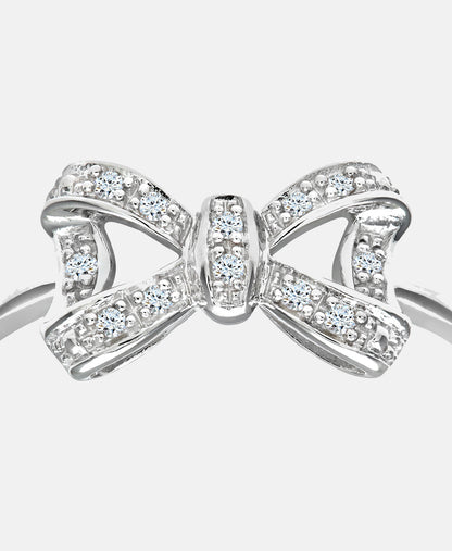DIAMANT LETERNEL Ring Silver