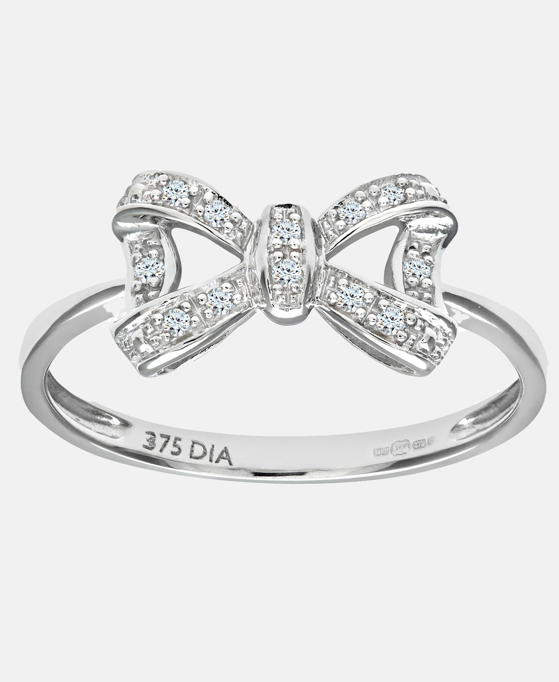 DIAMANT LETERNEL Ring Silver