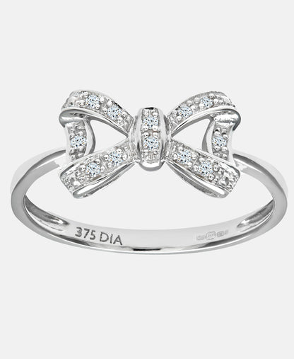DIAMANT LETERNEL Ring Silver