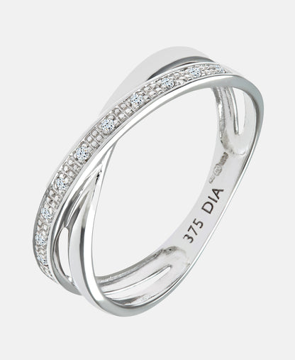 DIAMANT LETERNEL Ring Silver
