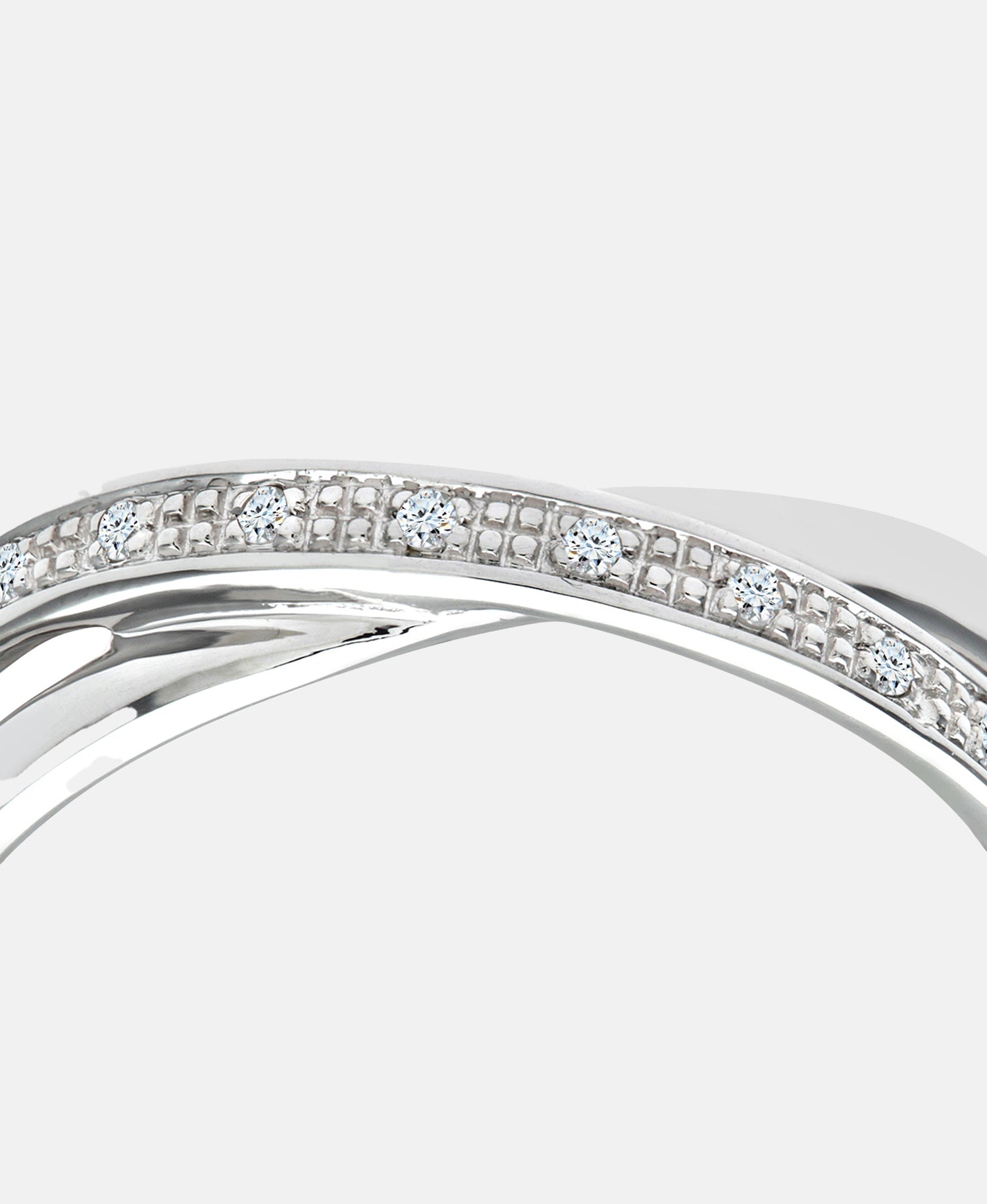 DIAMANT LETERNEL Ring Silver