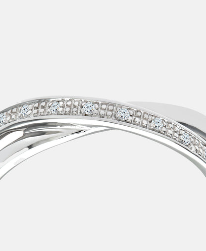 DIAMANT LETERNEL Ring Silver