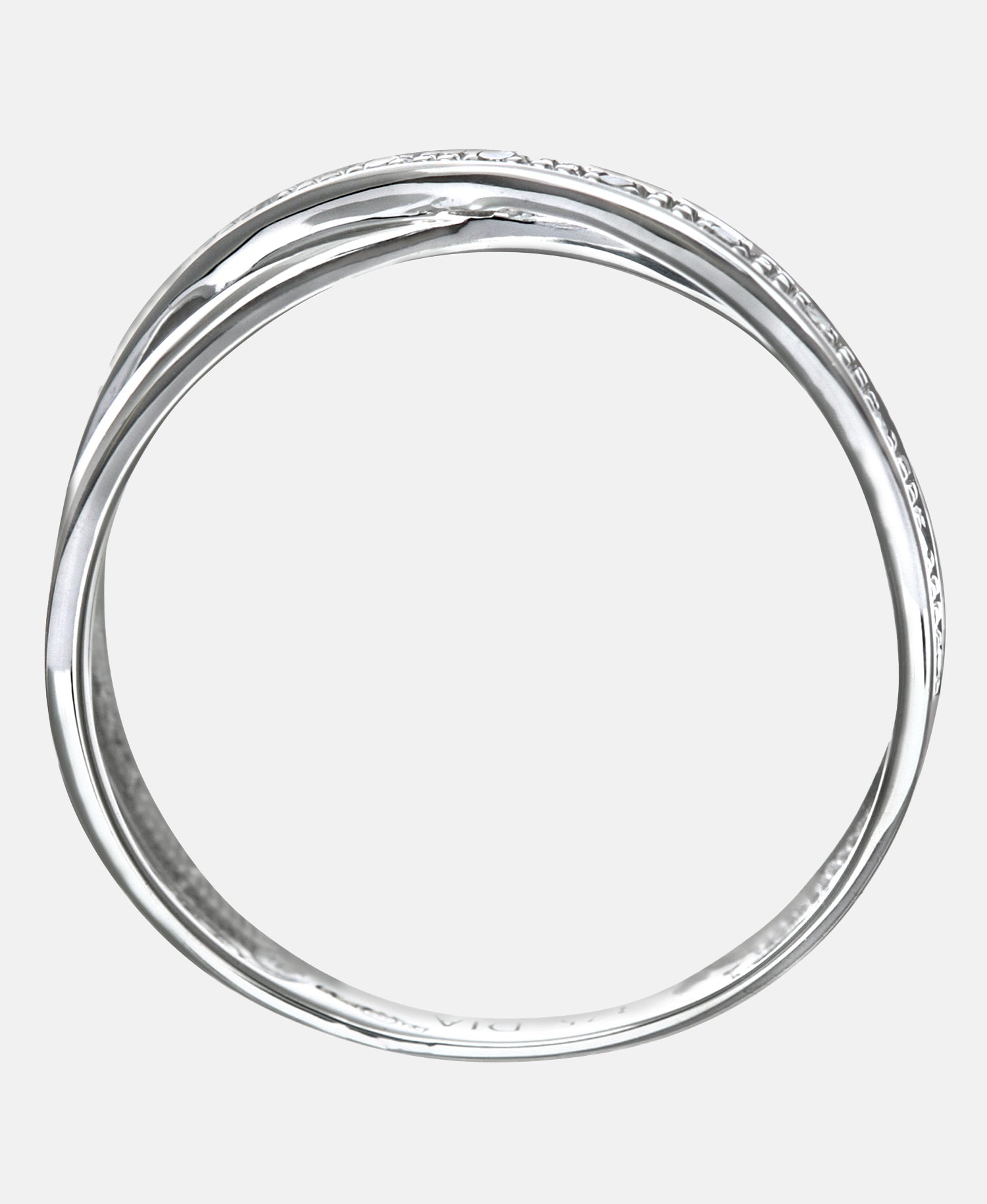 DIAMANT LETERNEL Ring Silver