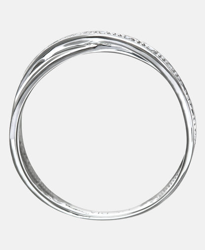 DIAMANT LETERNEL Ring Silver
