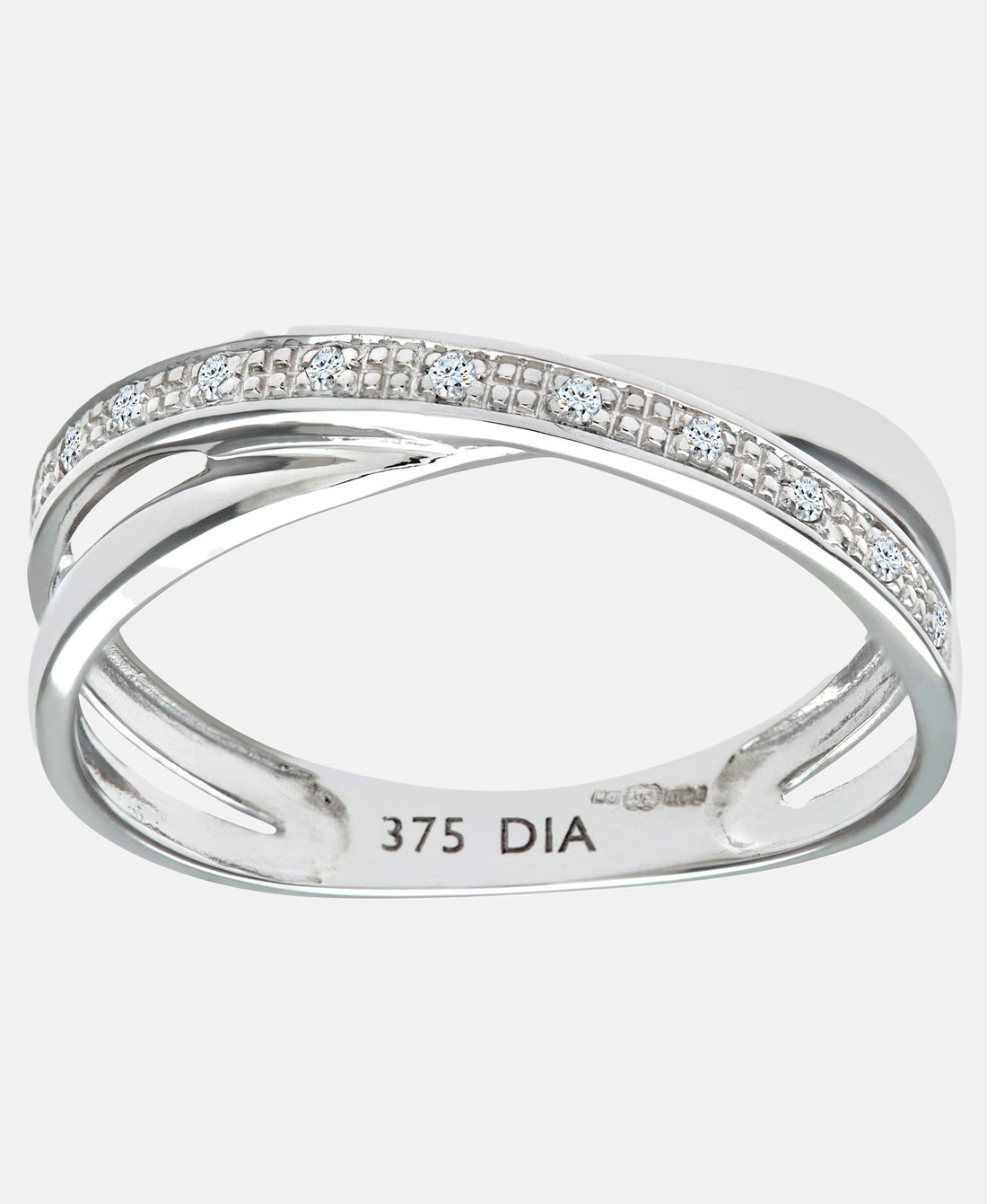 DIAMANT LETERNEL Ring Silver