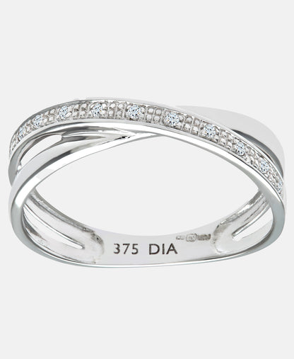 DIAMANT LETERNEL Ring Silver