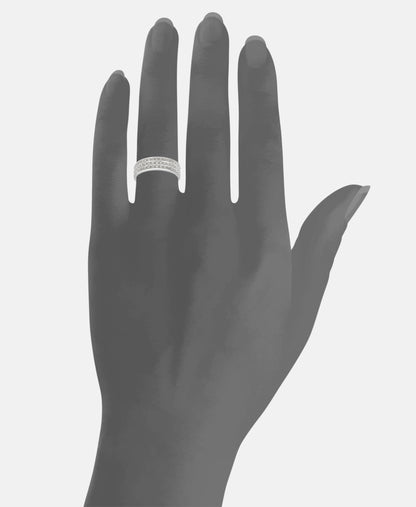 DIAMANT LETERNEL Ring Silver