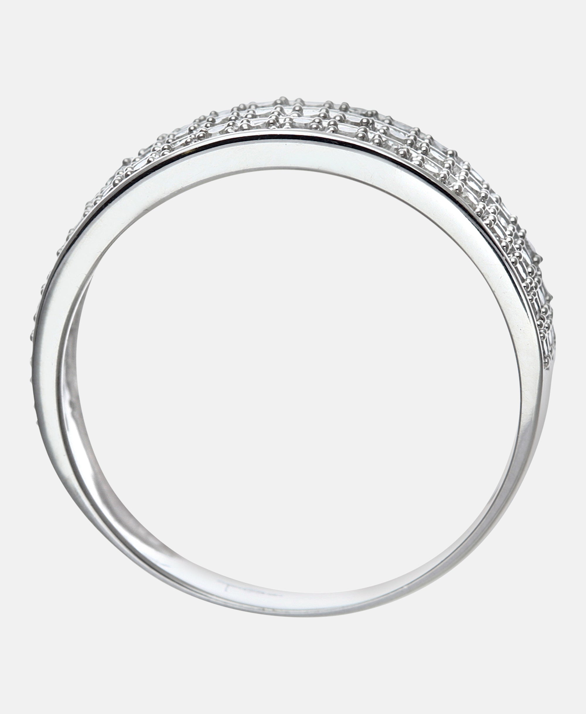 DIAMANT LETERNEL Ring Silver