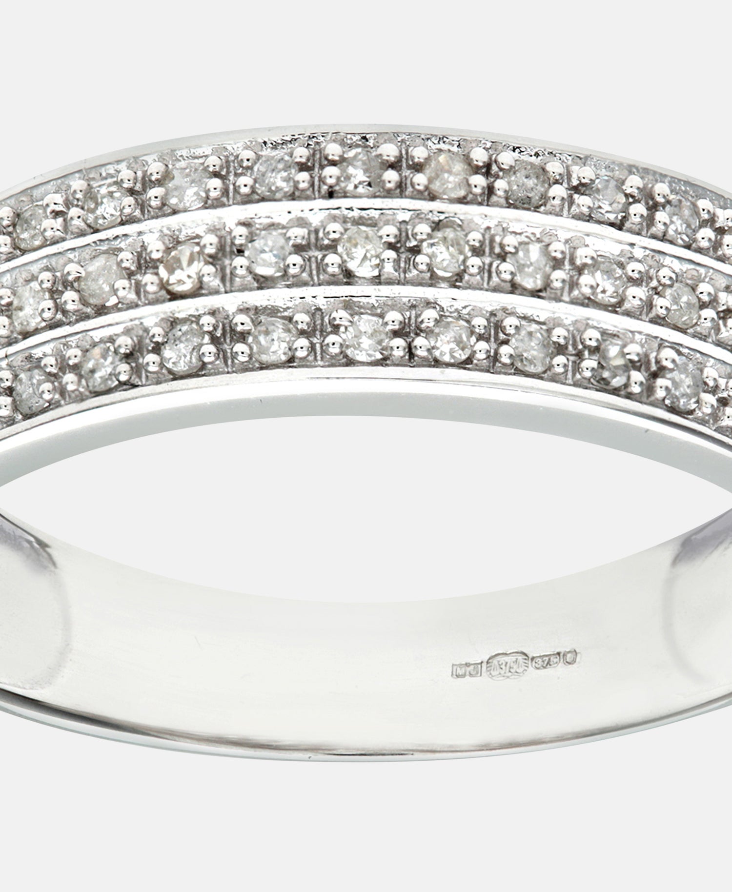 DIAMANT LETERNEL Ring Silver