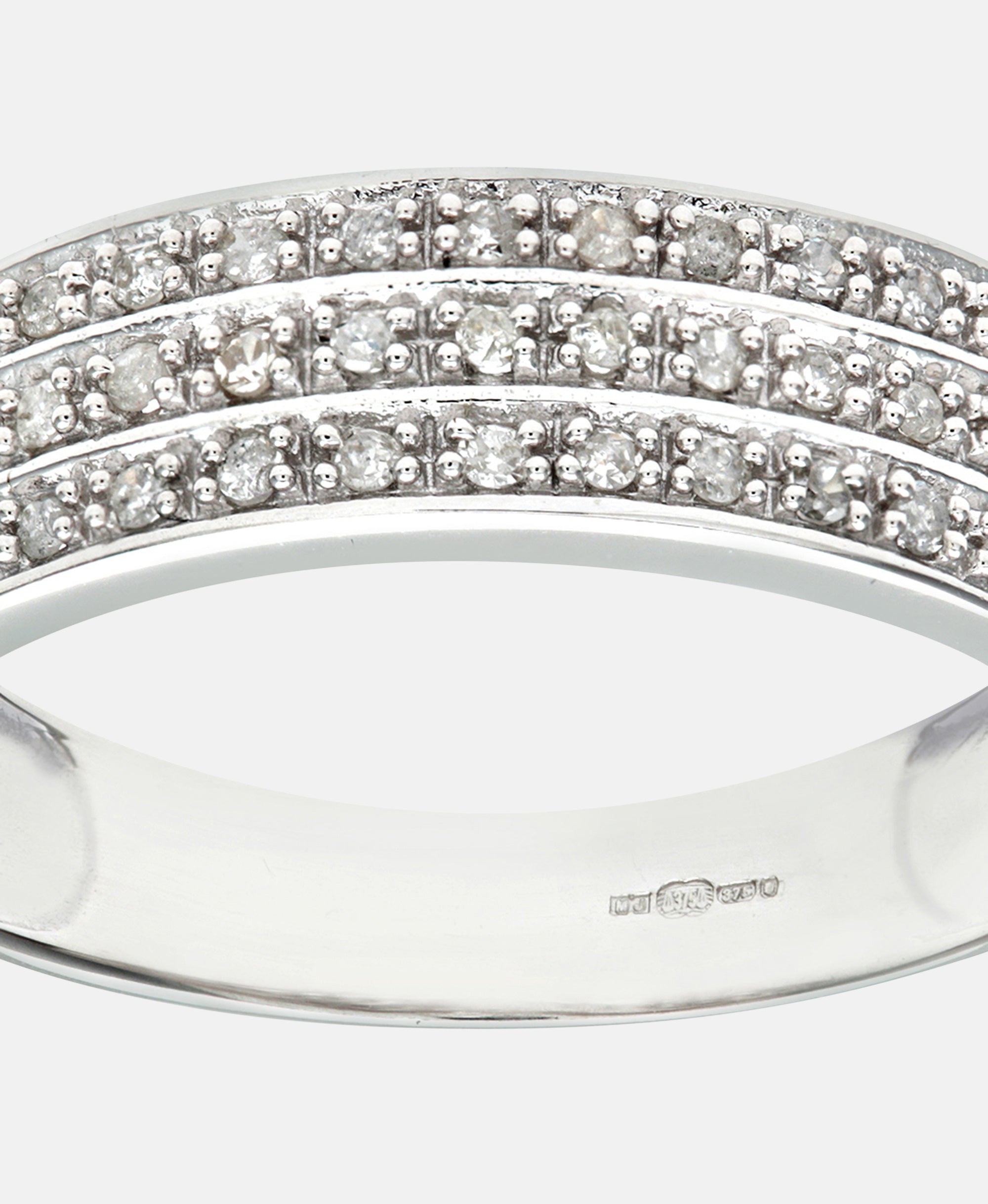 DIAMANT LETERNEL Ring Silver
