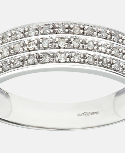 DIAMANT LETERNEL Ring Silver
