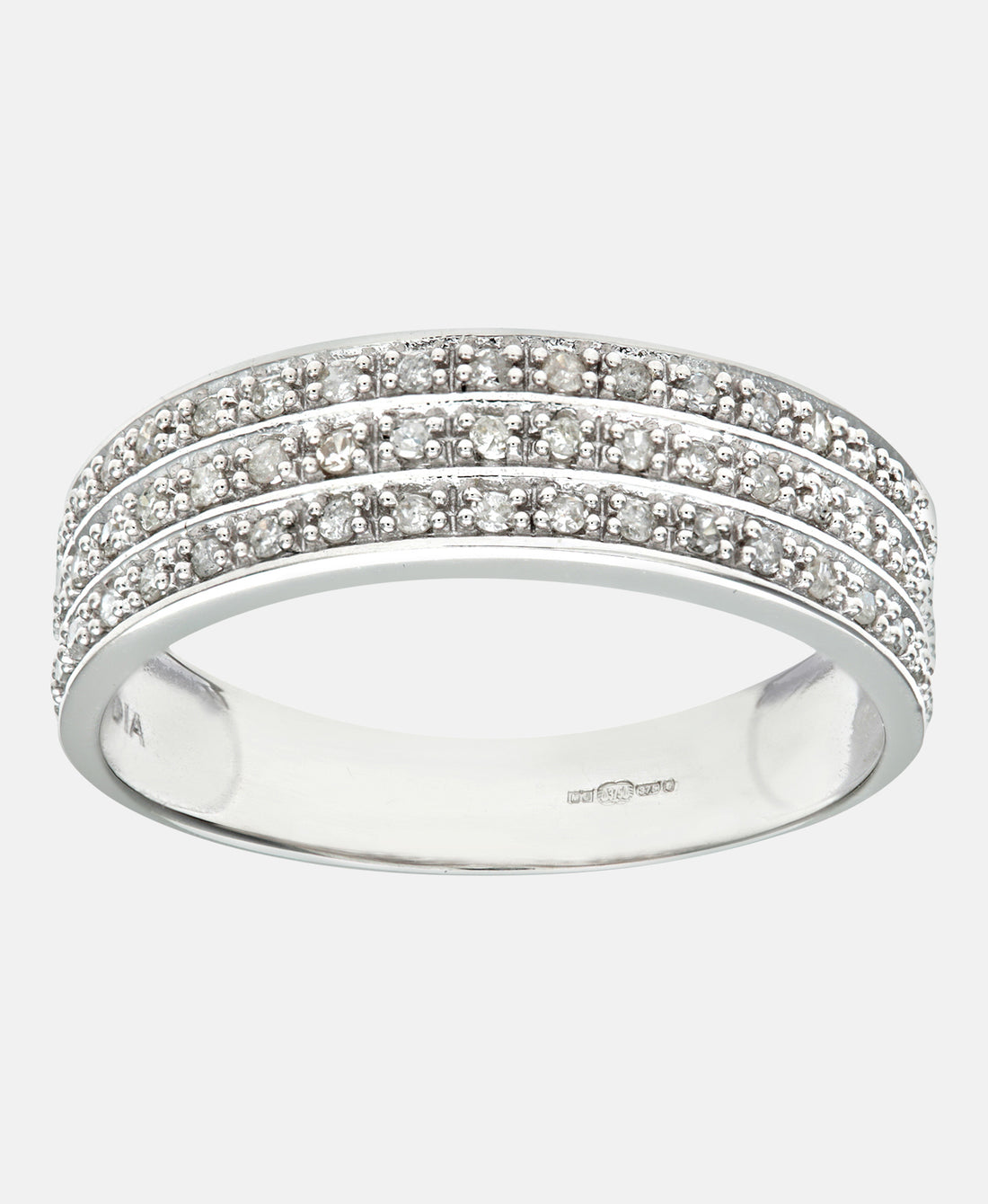 DIAMANT LETERNEL Ring Silver
