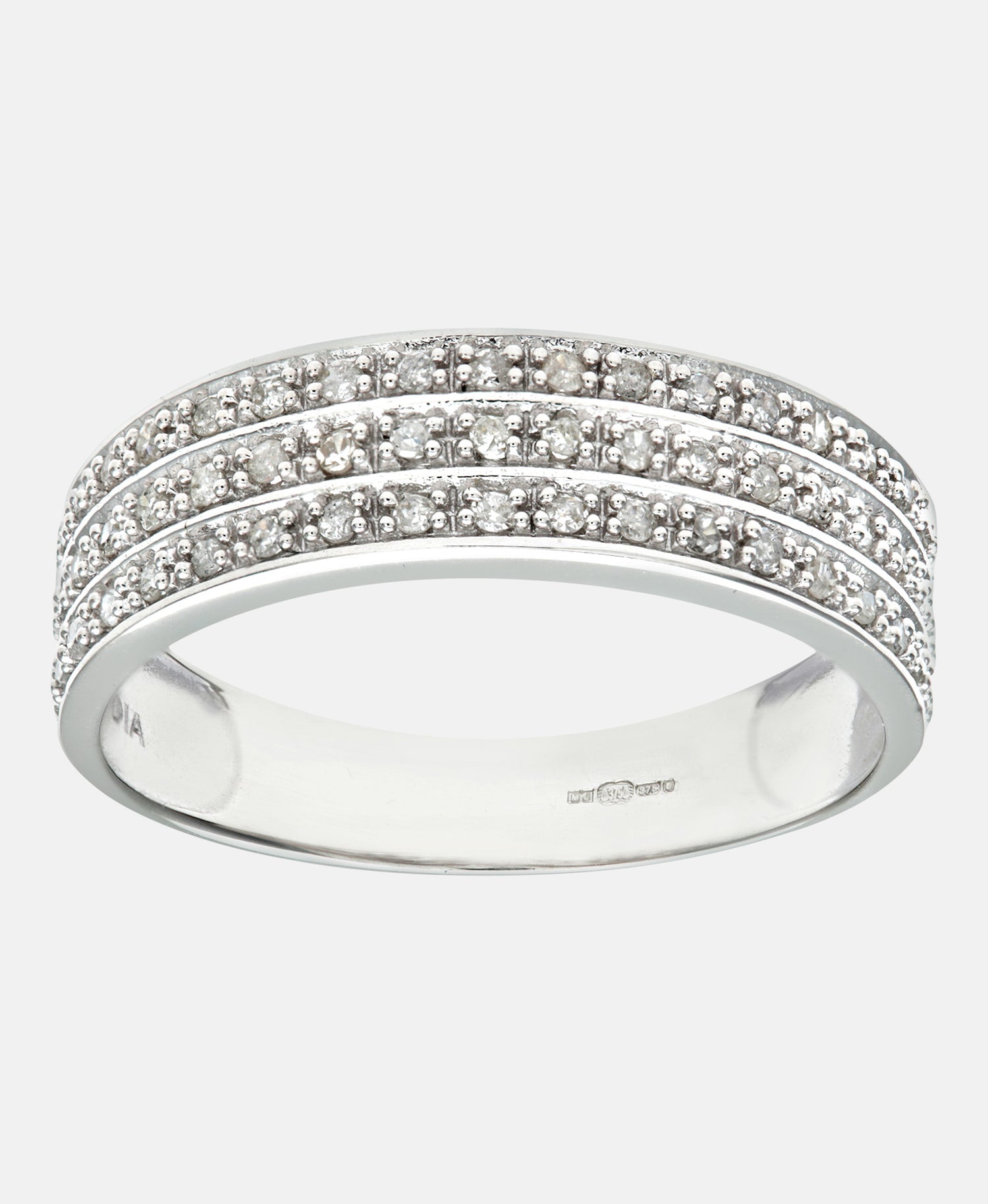 DIAMANT LETERNEL Ring Silver