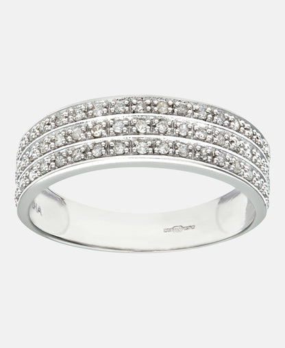 DIAMANT LETERNEL Ring Silver