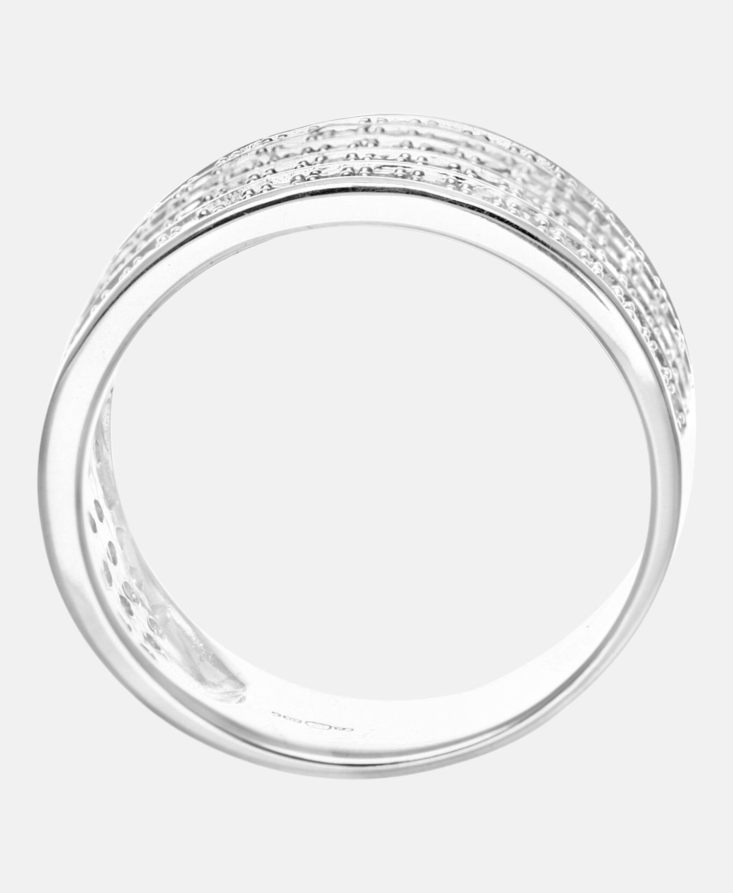 DIAMANT LETERNEL Ring Silver