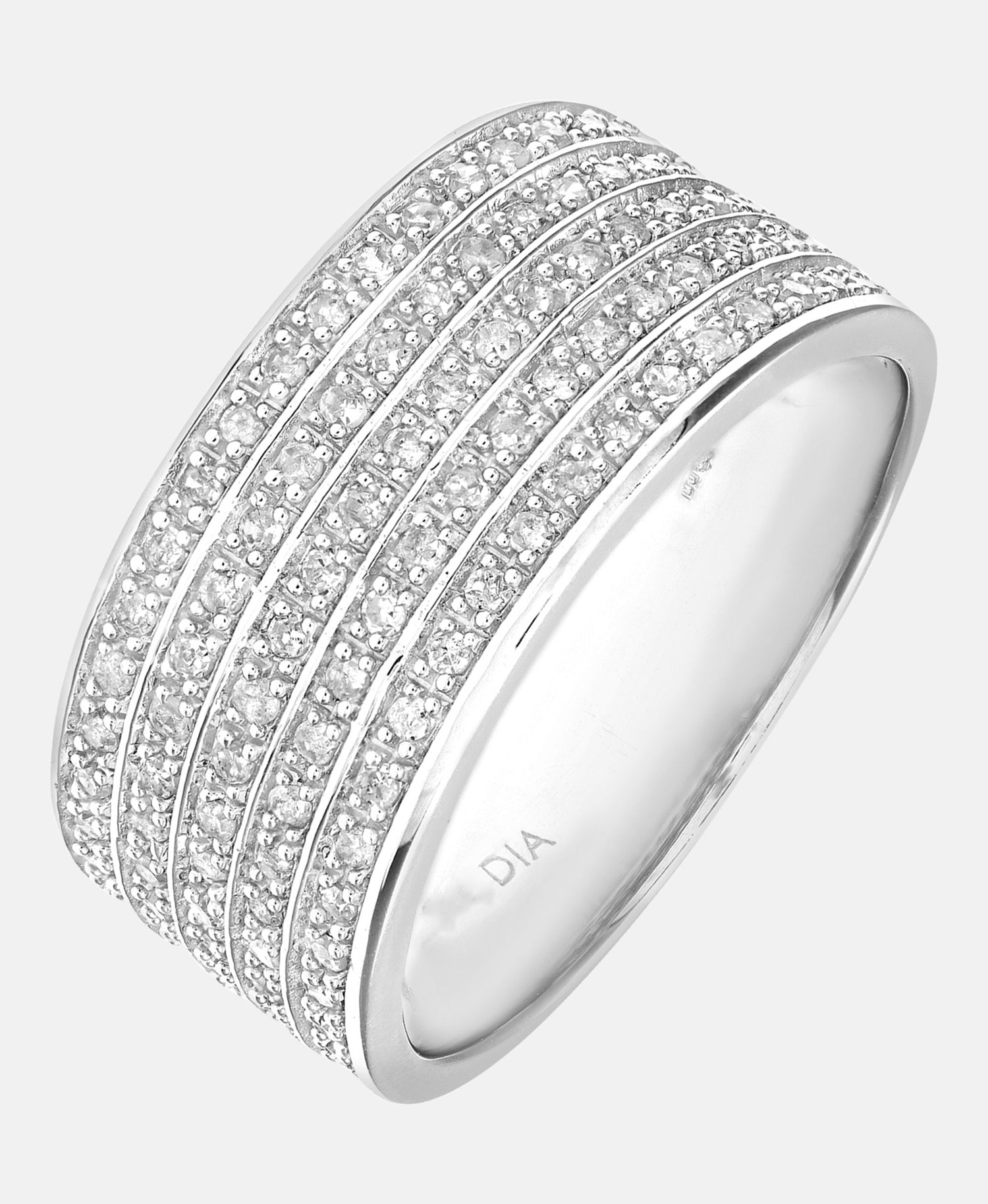 DIAMANT LETERNEL Ring Silver