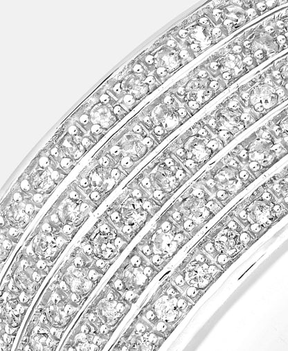 DIAMANT LETERNEL Ring Silver