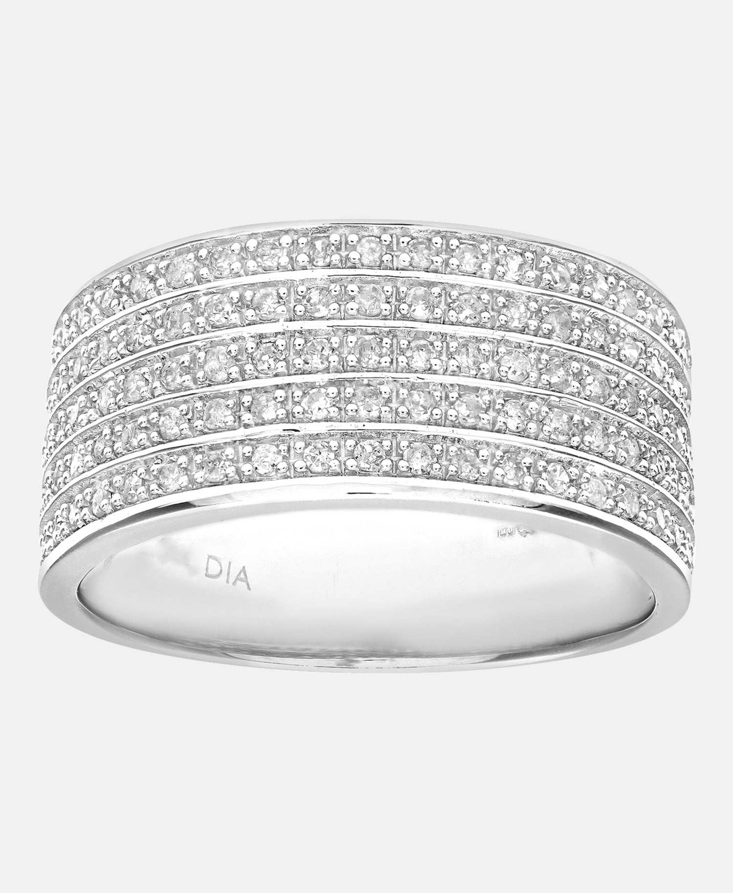 DIAMANT LETERNEL Ring Silver