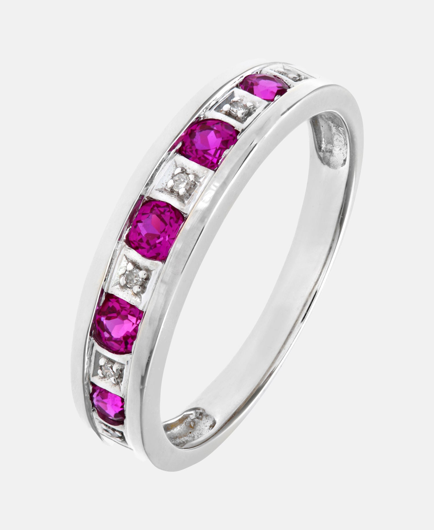 DIAMANT LETERNEL Ring Silver