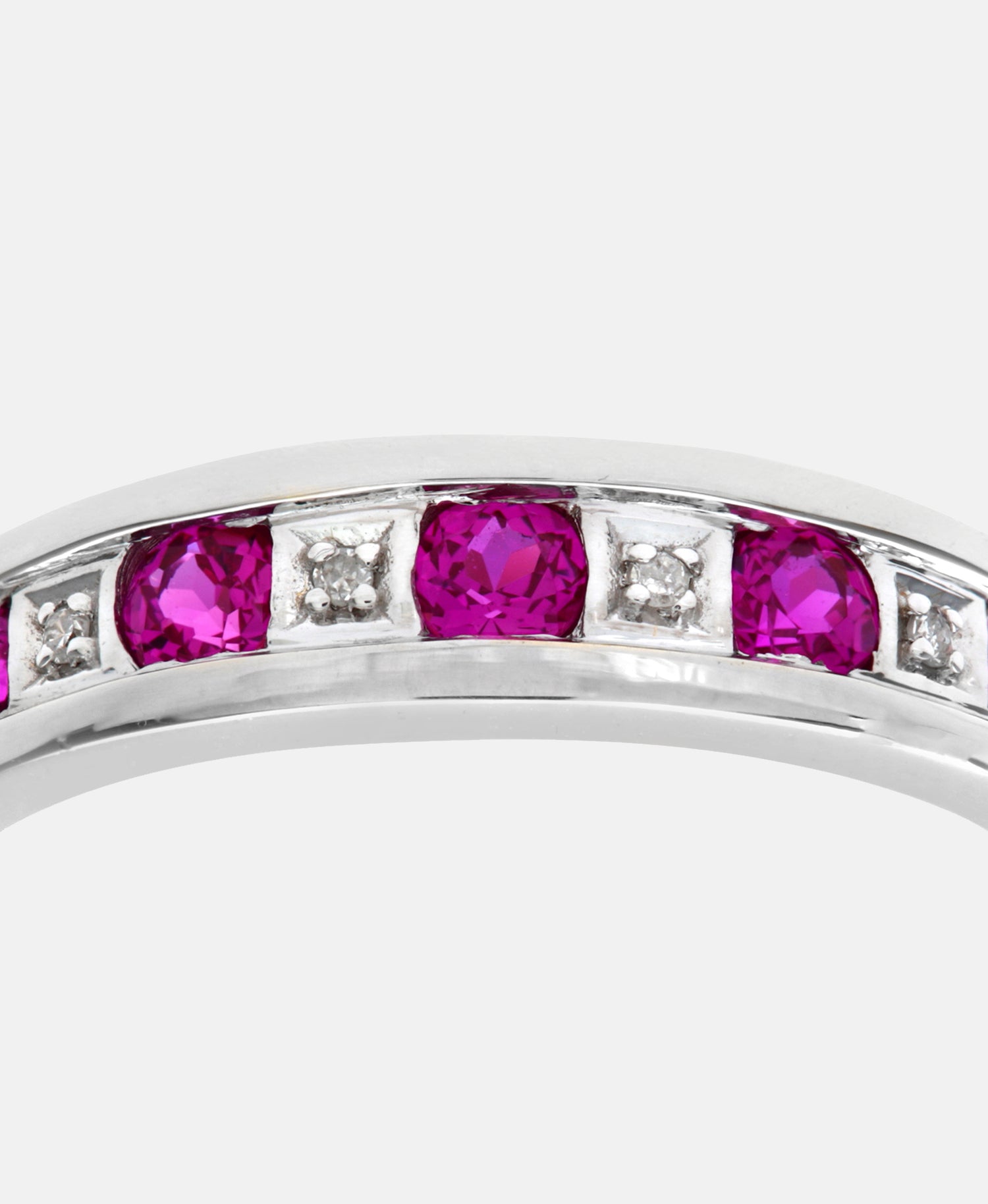 DIAMANT LETERNEL Ring Silver
