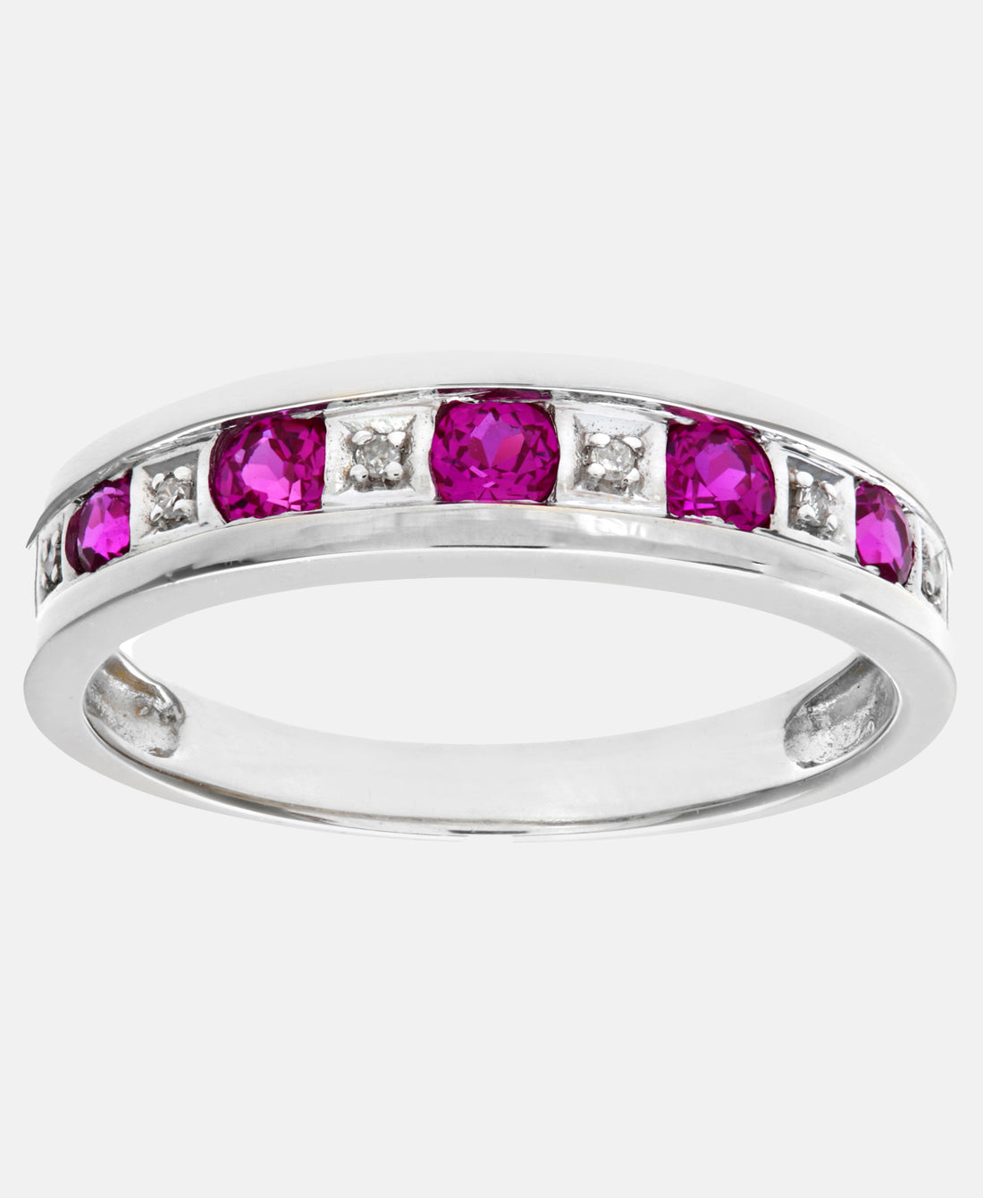 DIAMANT LETERNEL Ring Silver