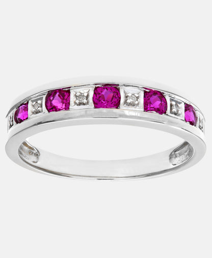 DIAMANT LETERNEL Ring Silver