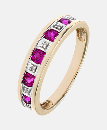 DIAMANT LETERNEL Ring Gold
