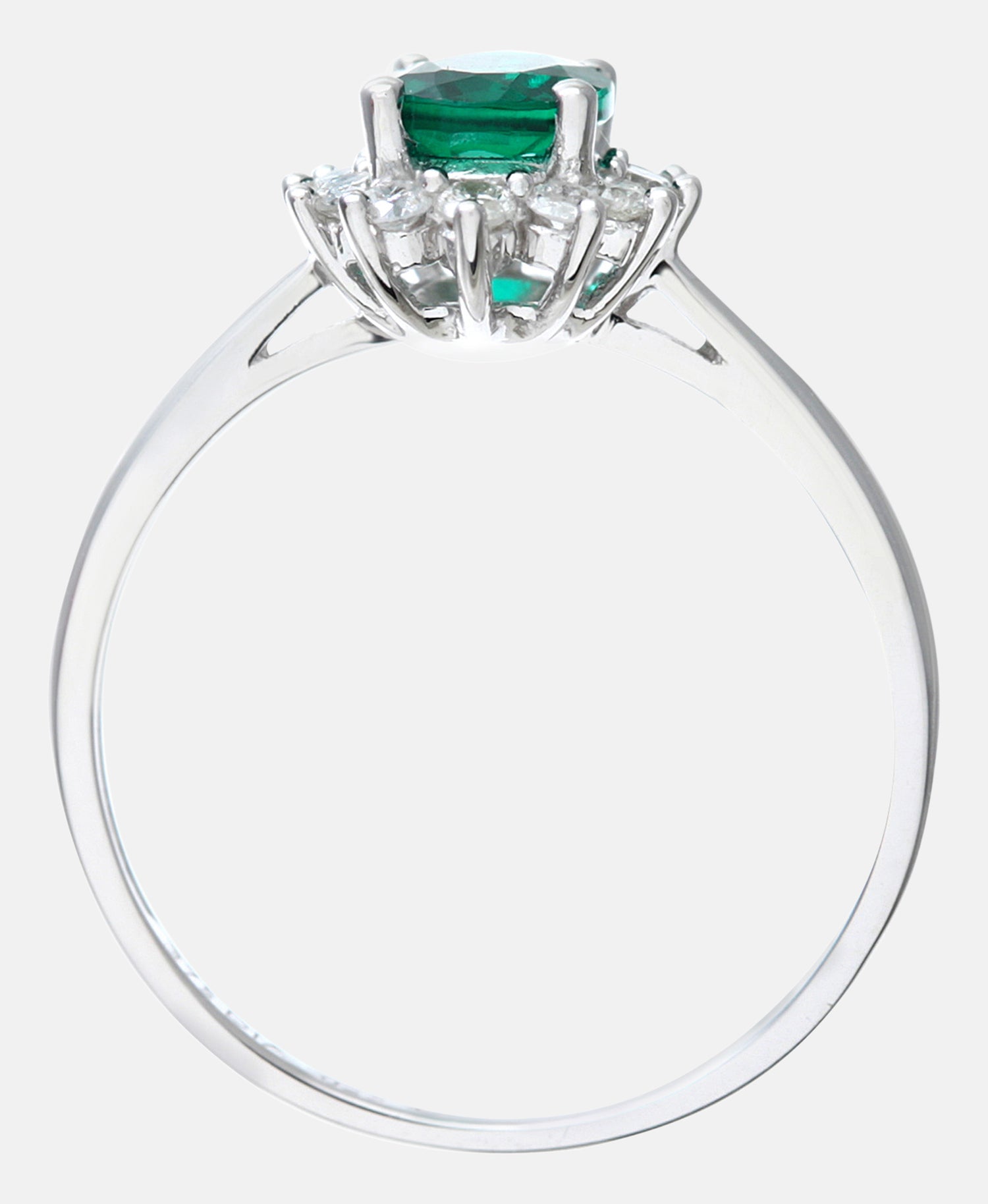 DIAMANT LETERNEL Ring Silver
