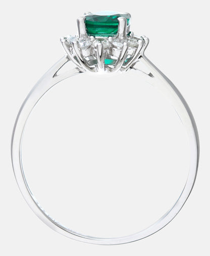 DIAMANT LETERNEL Ring Silver