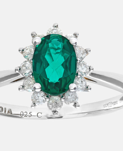 DIAMANT LETERNEL Ring Silver