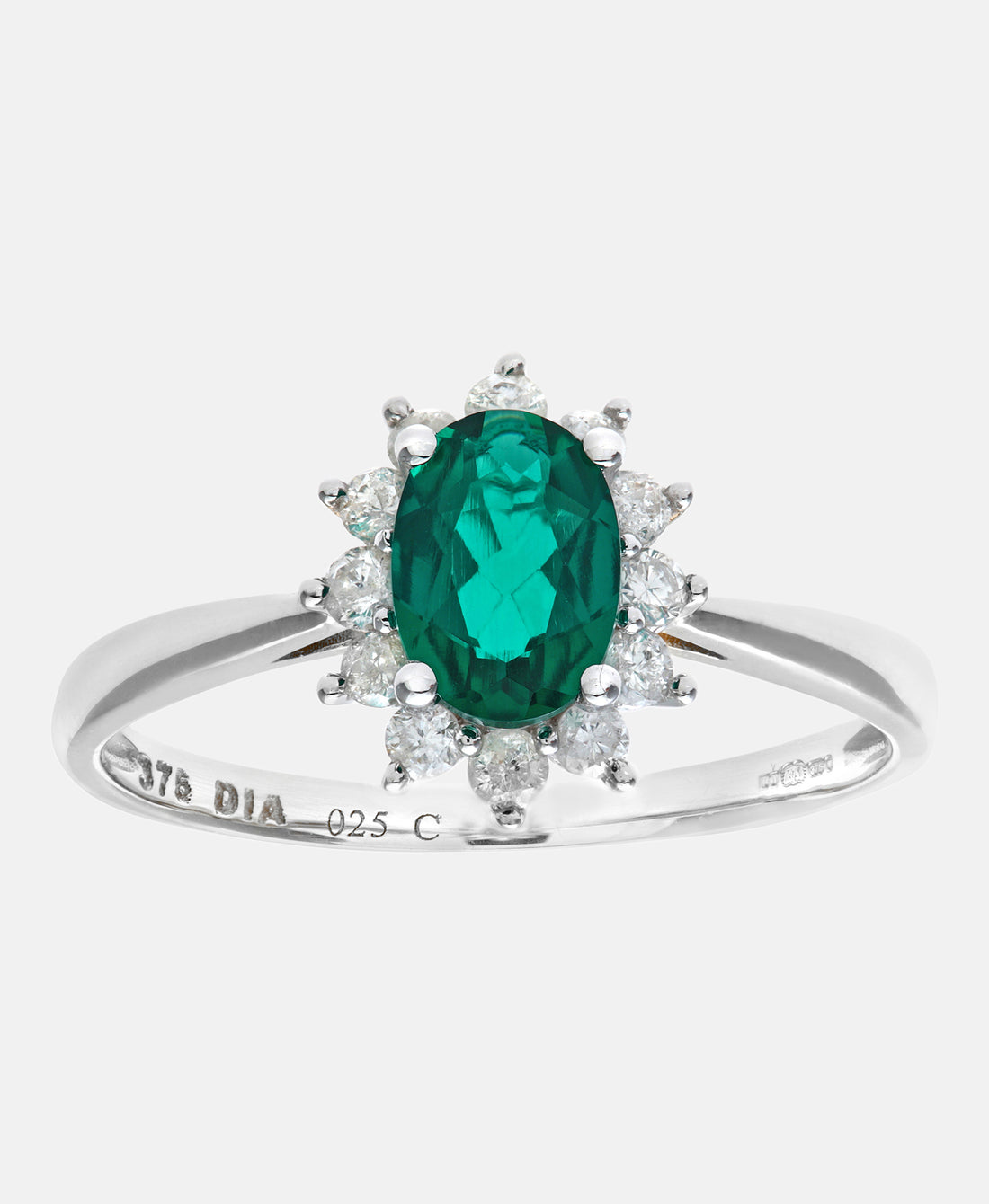 DIAMANT LETERNEL Ring Silver