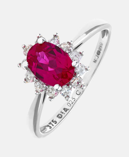DIAMANT LETERNEL Ring Silver