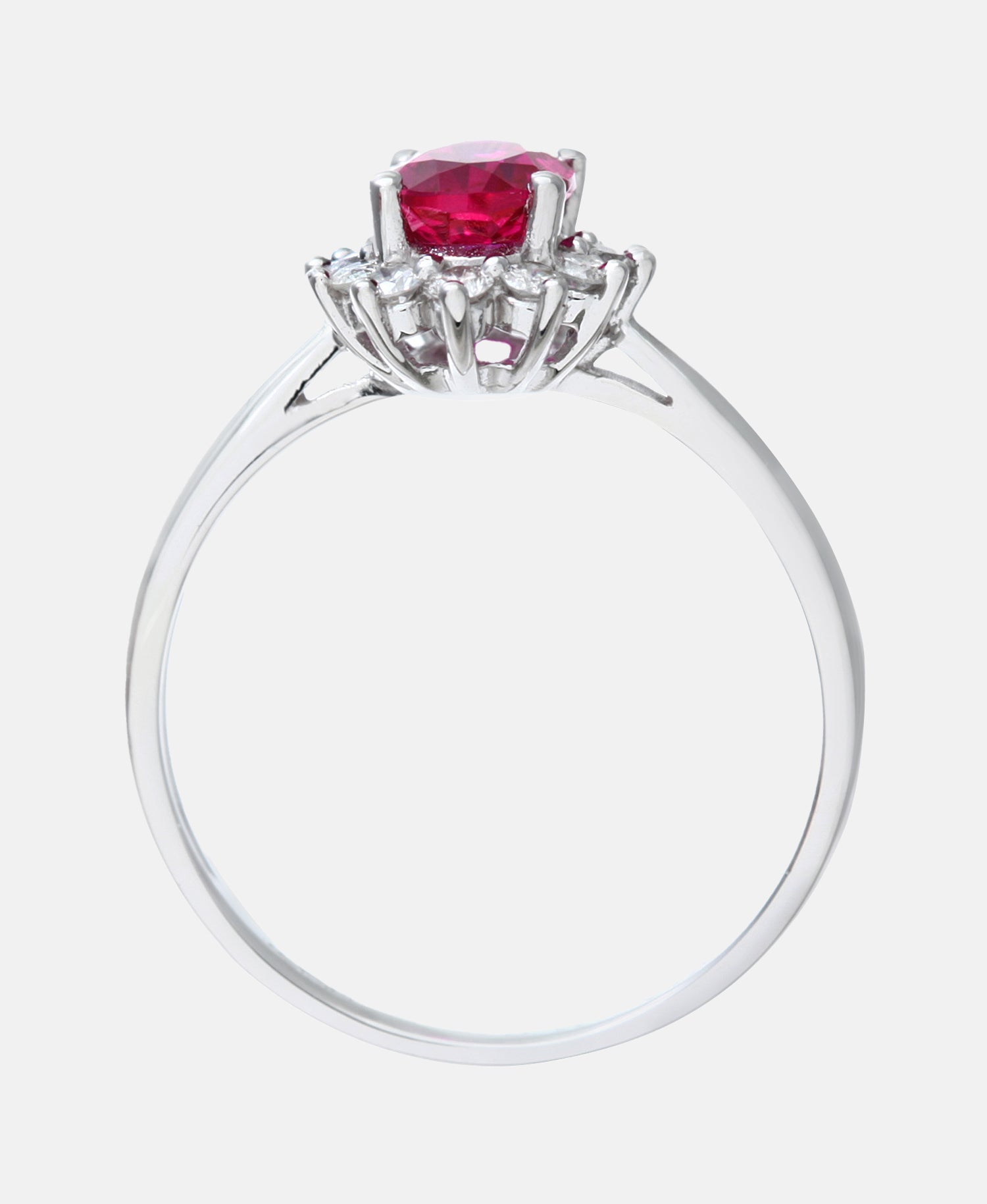 DIAMANT LETERNEL Ring Silver