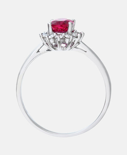 DIAMANT LETERNEL Ring Silver