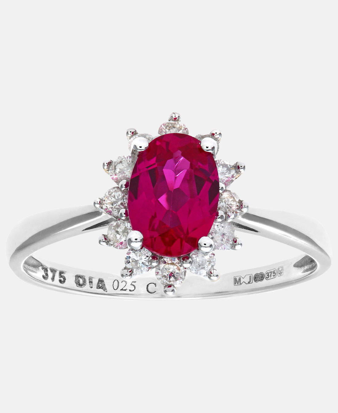 DIAMANT LETERNEL Ring Silver