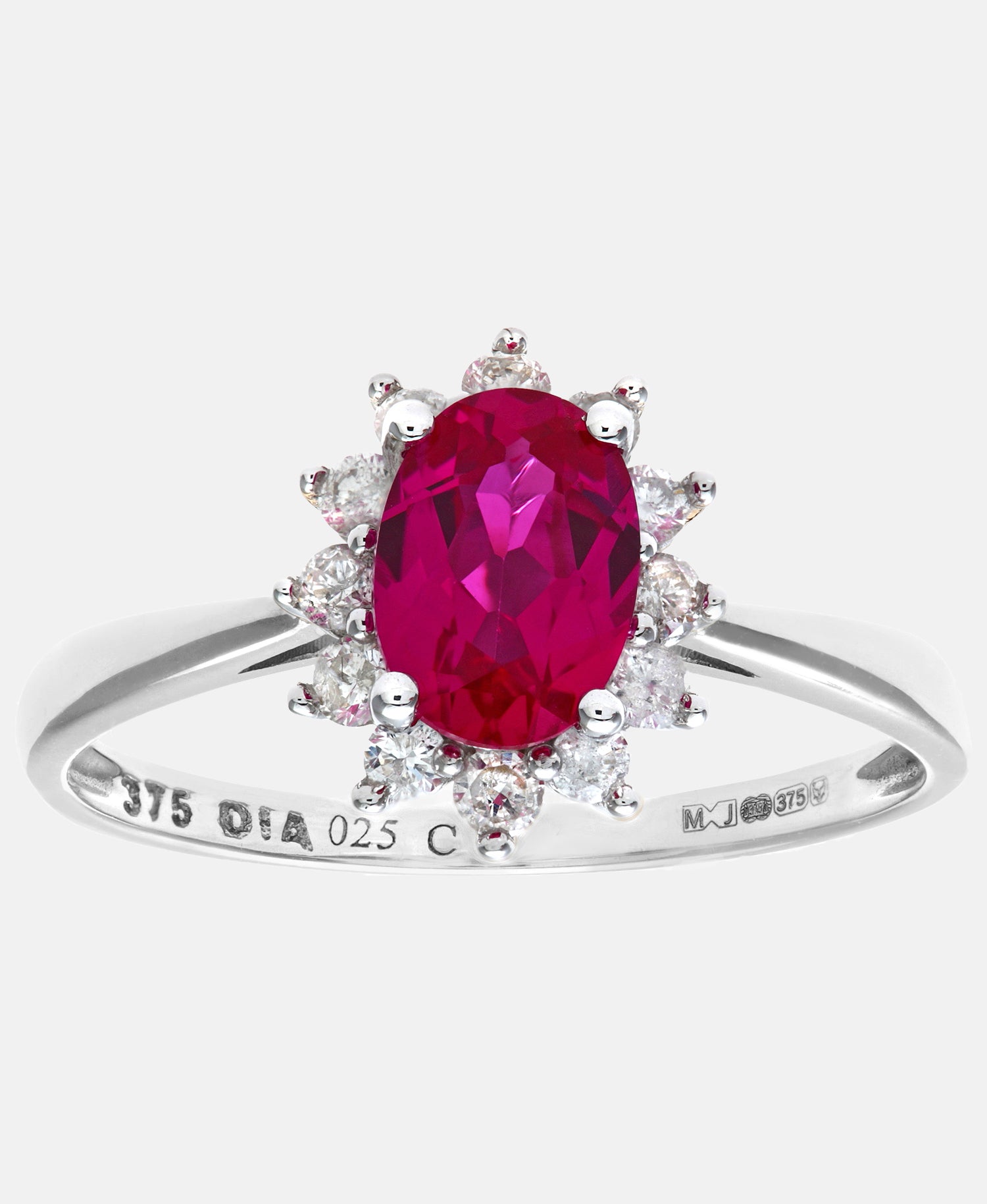 DIAMANT LETERNEL Ring Silver